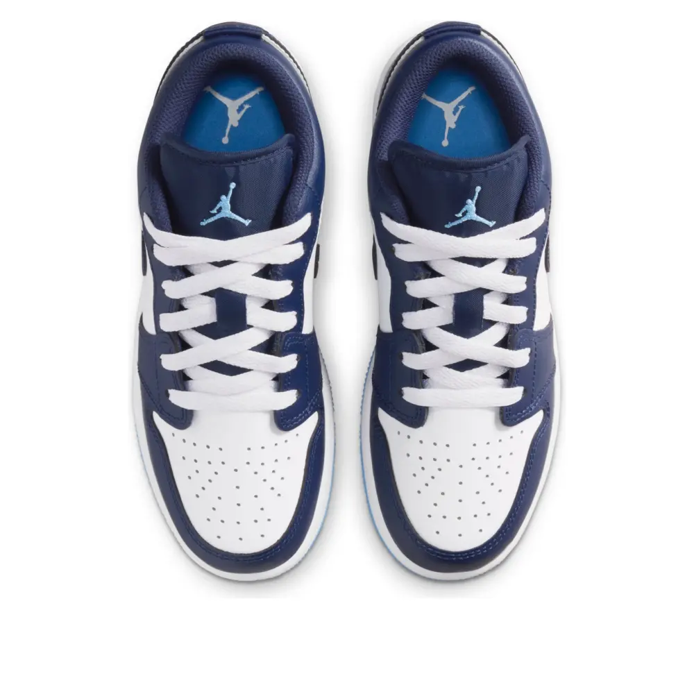 Giày Nike Air Jordan 1 Low ‘University Blue’ 553560-404 - Ảnh 4