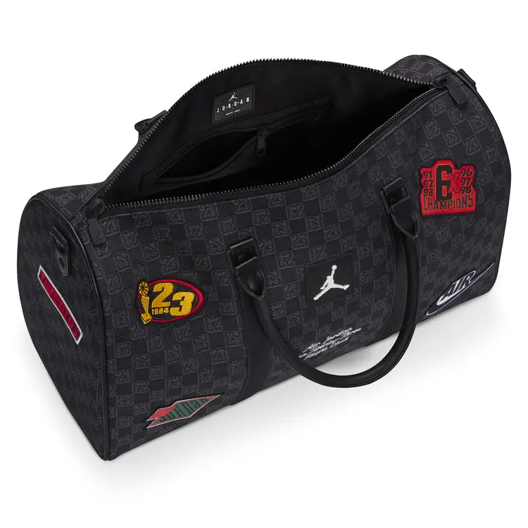 Túi Nike Jordan Monogram Duffle 'Black' IQ3207-010 - Ảnh 4