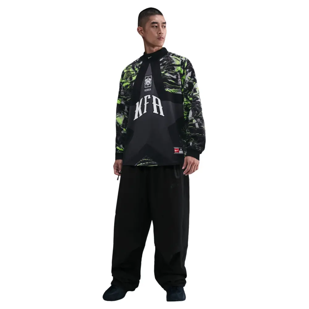 Áo Nike Korea Hollywood Keeper Jersey ‘Black White’ IO0788-010 - Ảnh 3