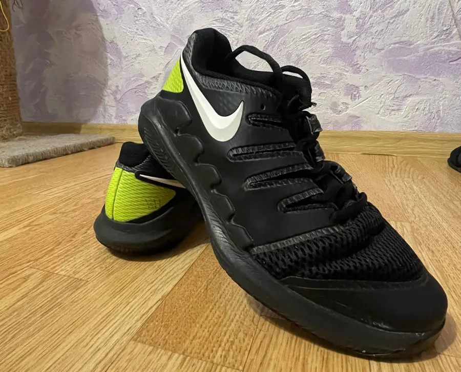 Giày Nike Court Jr. Vapor X 'Black' AR8851-009 - Ảnh 3