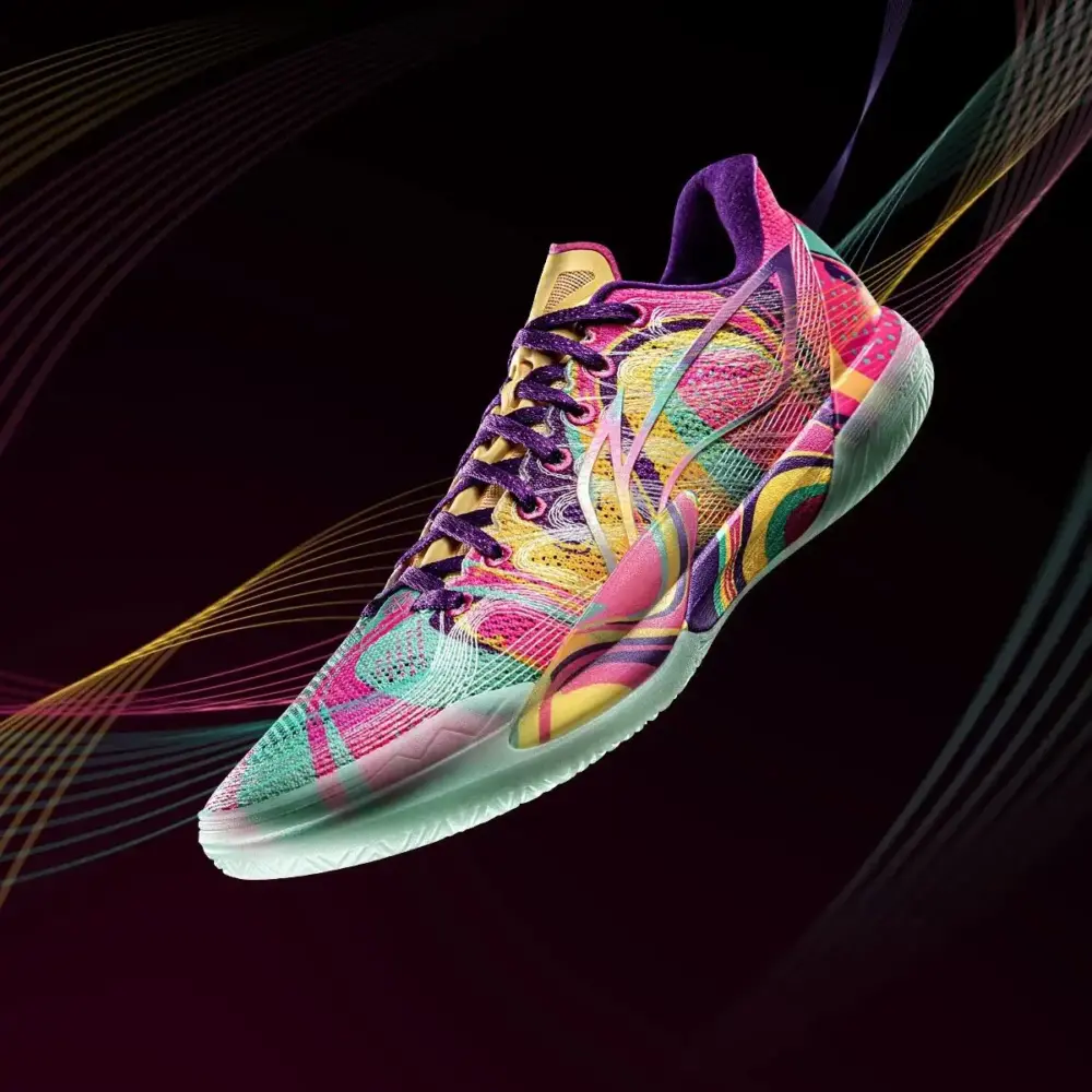 Giày Li-Ning Gamma 2 'Radiant' ABAV033-12 - Ảnh 4