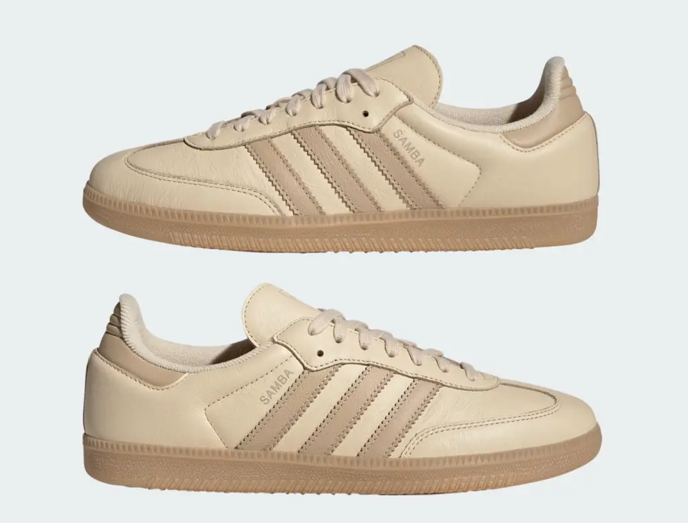 Giày Adidas Samba OG Shoes ‘Magic Beige’ JI3208 - Ảnh 7