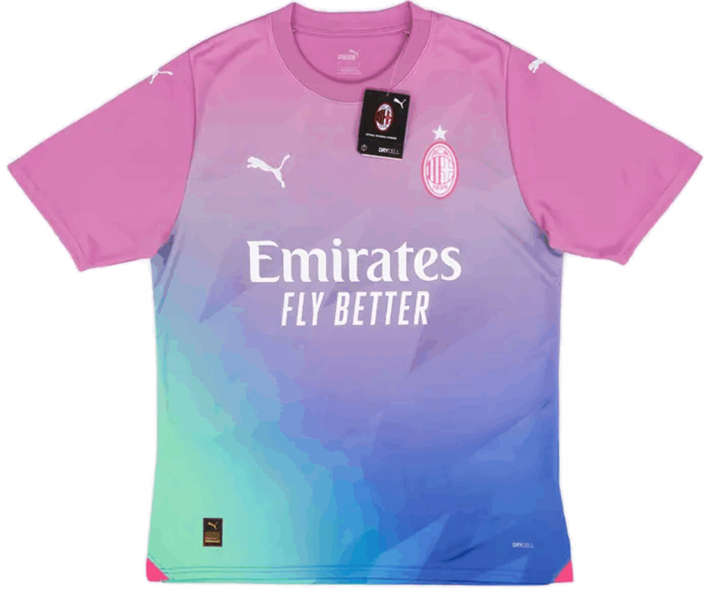 Áo Puma AC Milan 23/24 ‘Pink’ 770399-03