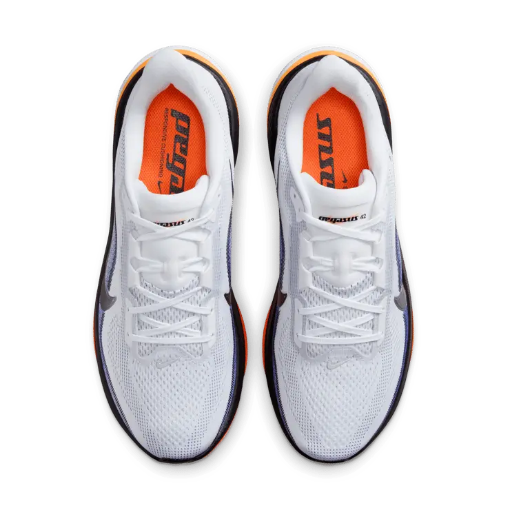 Giày Nike Air Zoom Pegasus 42 ‘White Lapis Orange’ IB1873-102 - Ảnh 8