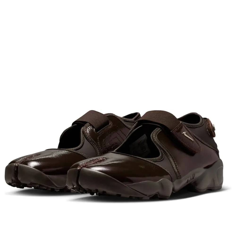 Giày Nike Air Rift ‘Velvet Brown’ IB8954-200 - Ảnh 4