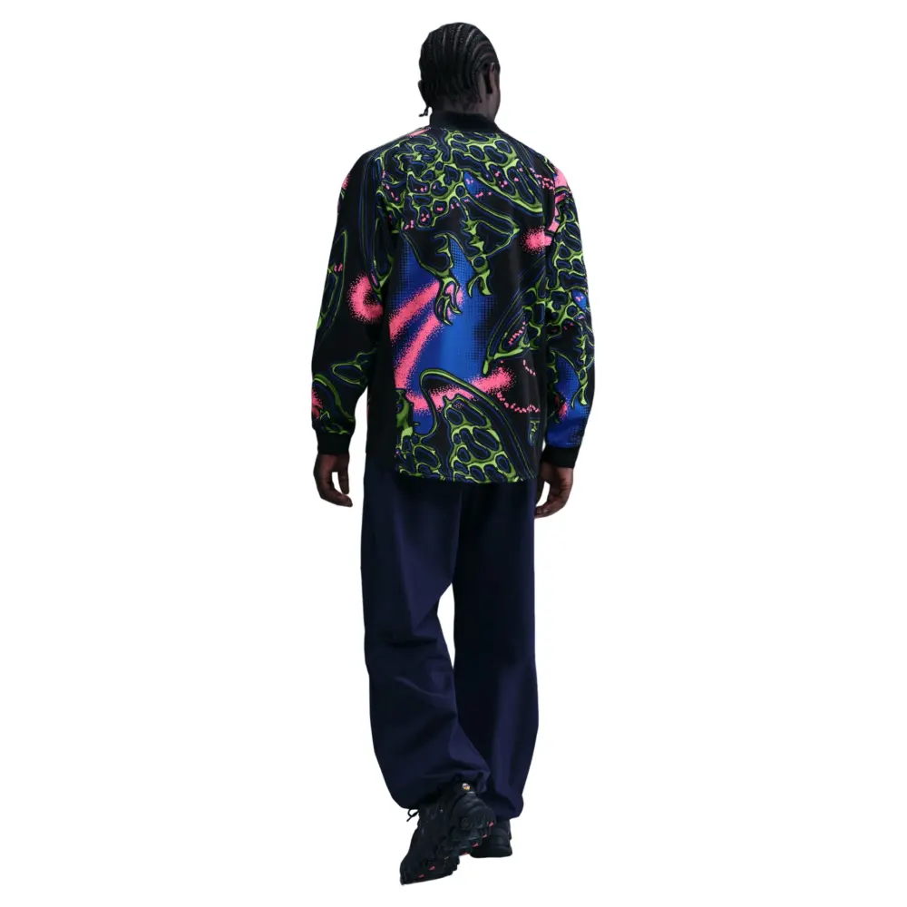 Áo Nike Nigeria Goalkeeper Jersey ‘Black Hyper Pink White’ IO0782-010 - Ảnh 4