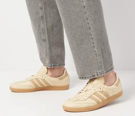 Giày Adidas Samba OG Shoes ‘Magic Beige’ JI3208 - Ảnh 4