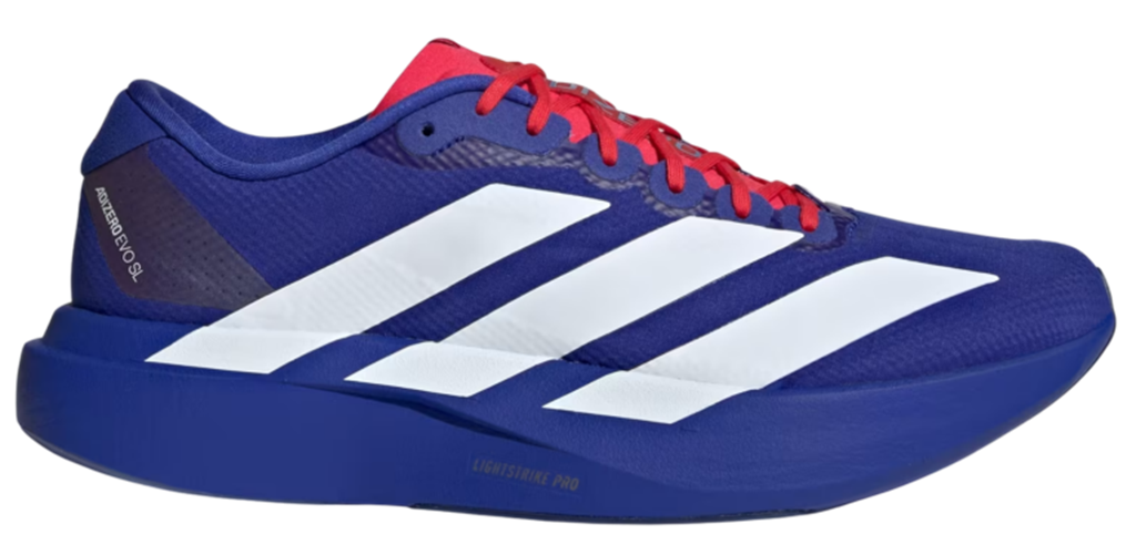 Giày adidas Adizero EVO SL ‘Lucid Blue’ KK3680