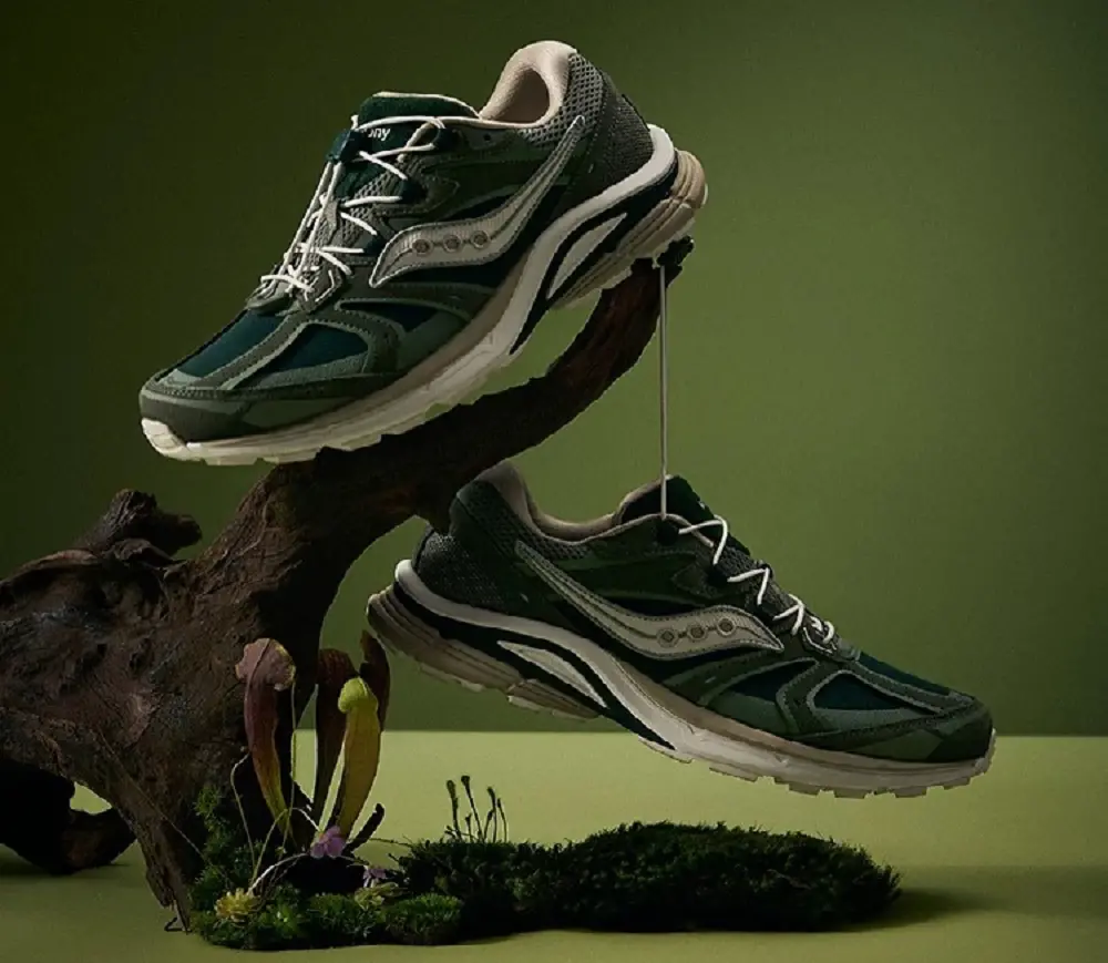 Giày Saucony Kivara 4 RE ‘Green’ S79094-7 - Ảnh 4