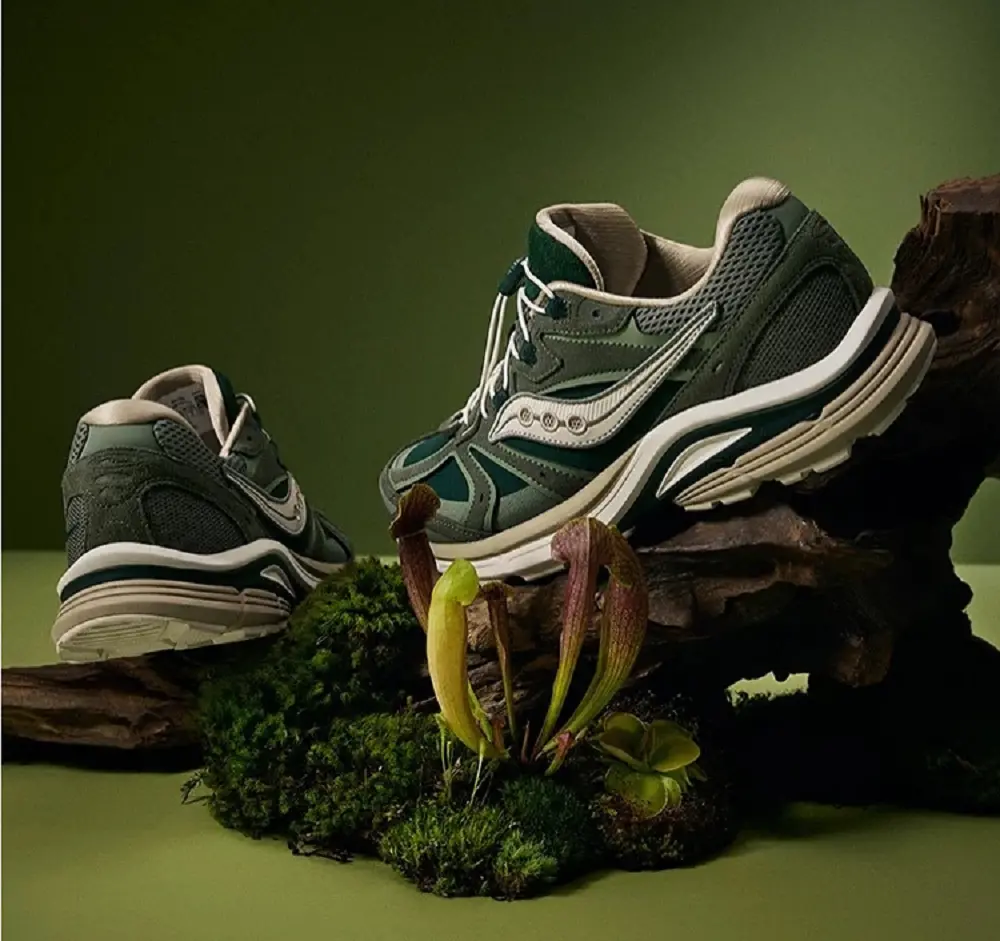 Giày Saucony Kivara 4 RE ‘Green’ S79094-7 - Ảnh 3