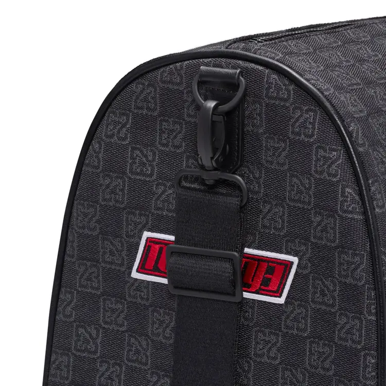 Túi Nike Jordan Monogram Duffle 'Black' IQ3207-010 - Ảnh 3