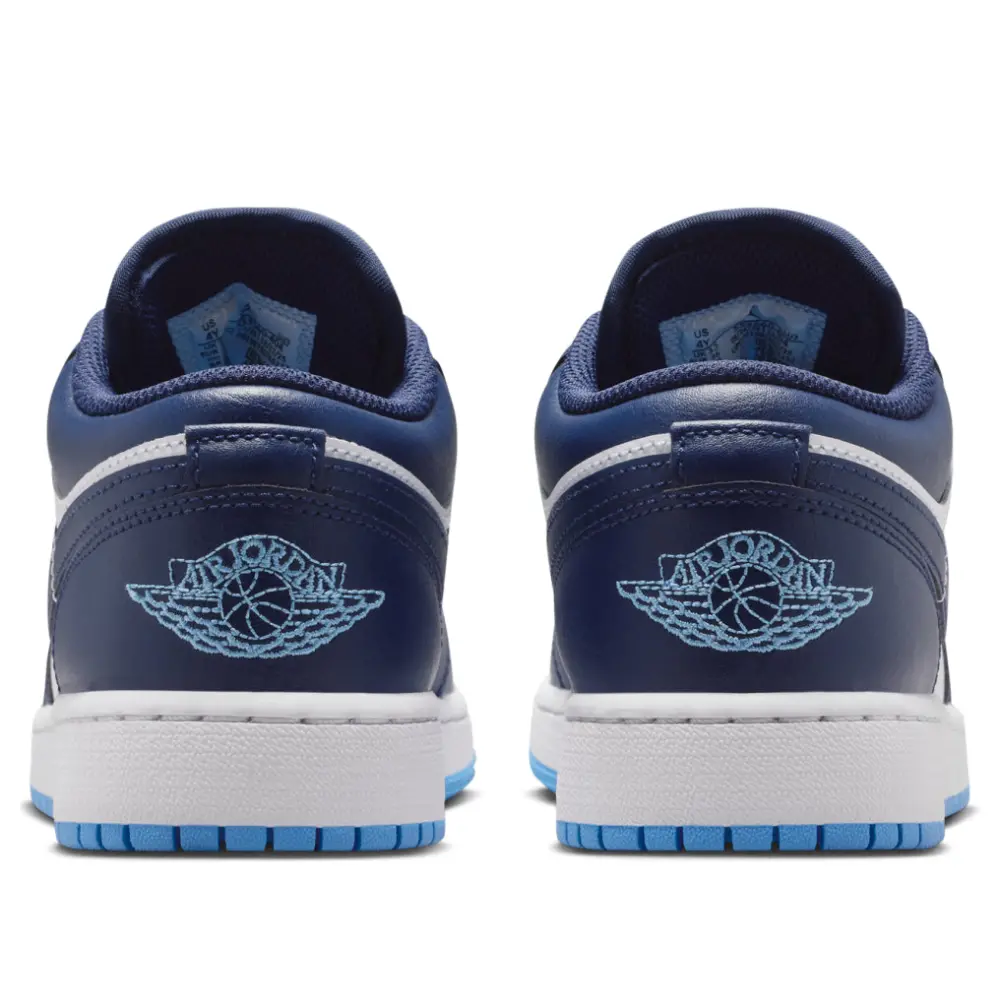 Giày Nike Air Jordan 1 Low ‘University Blue’ 553560-404 - Ảnh 6