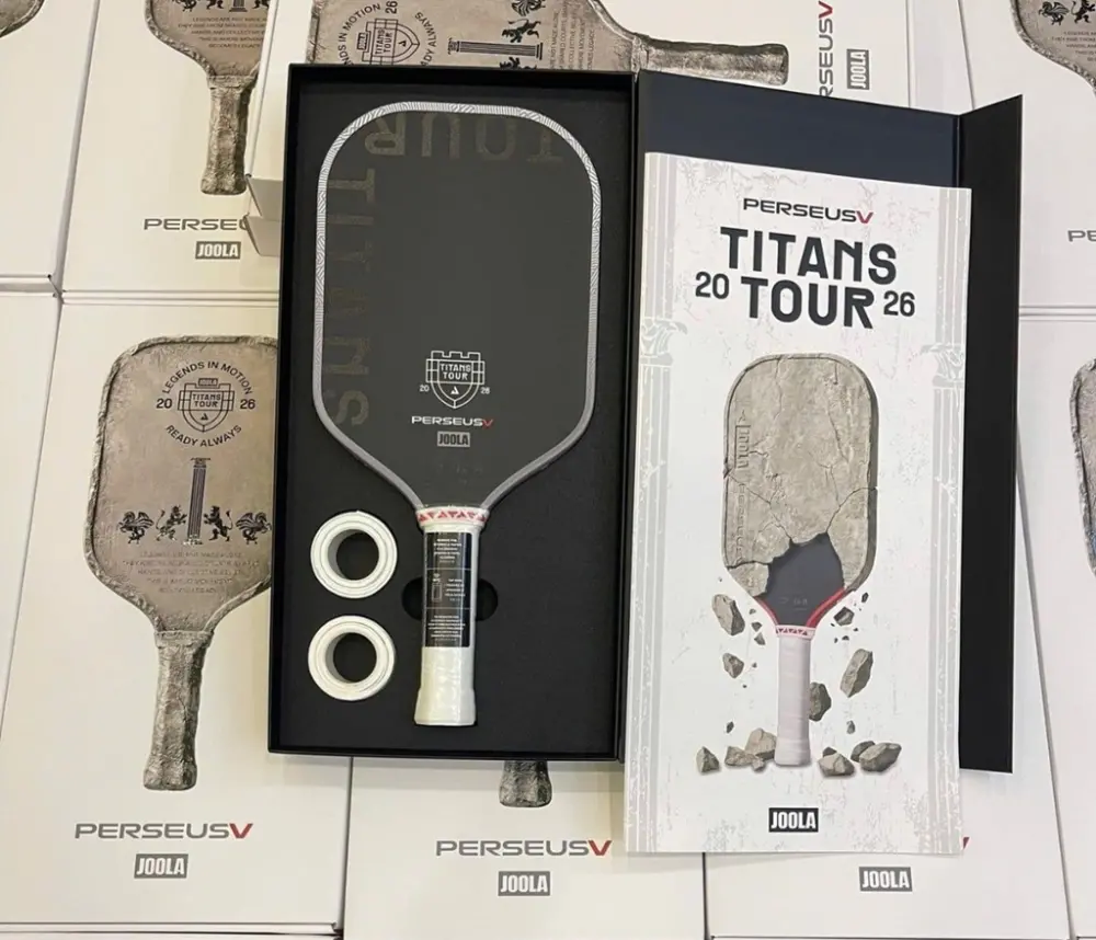 Alternative view of Vợt Pickleball JOOLA Perseus Pro V 16mm Titans Tour