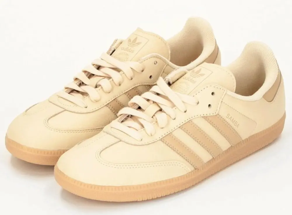 Giày Adidas Samba OG Shoes ‘Magic Beige’ JI3208 - Ảnh 8