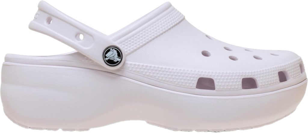 Dép Crocs Classic Platform Clog ‘White’ 206750-5DK