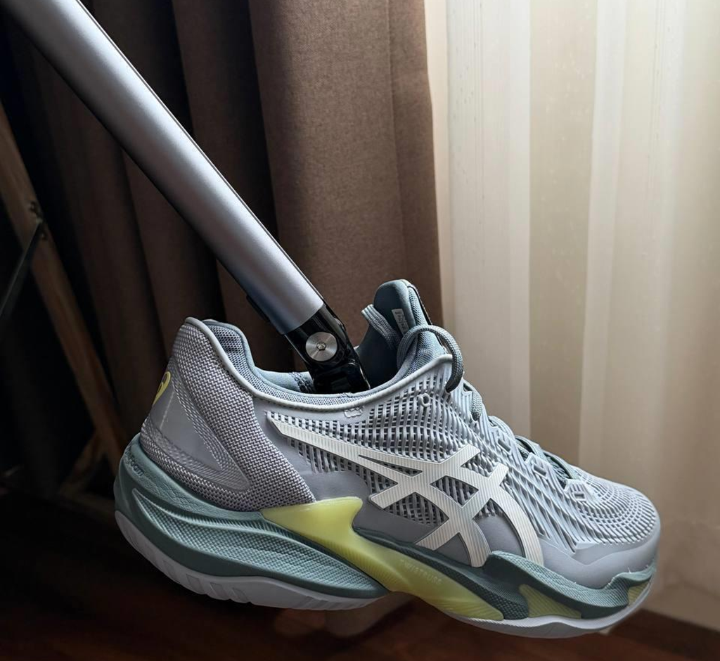 Alternative view of Giày Asics COURT FF 3 'GREY BLUE' 1041A370-404