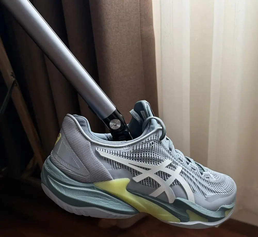 Giày Asics COURT FF 3 'GREY BLUE' 1041A370-404 - Ảnh 7