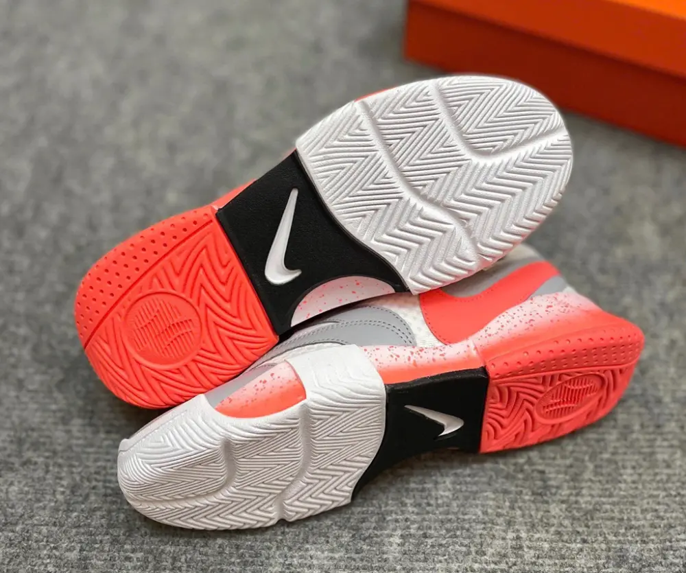 Giày Nike Court Lite 4 'Wolf Grey' HV1452-100 - Ảnh 5