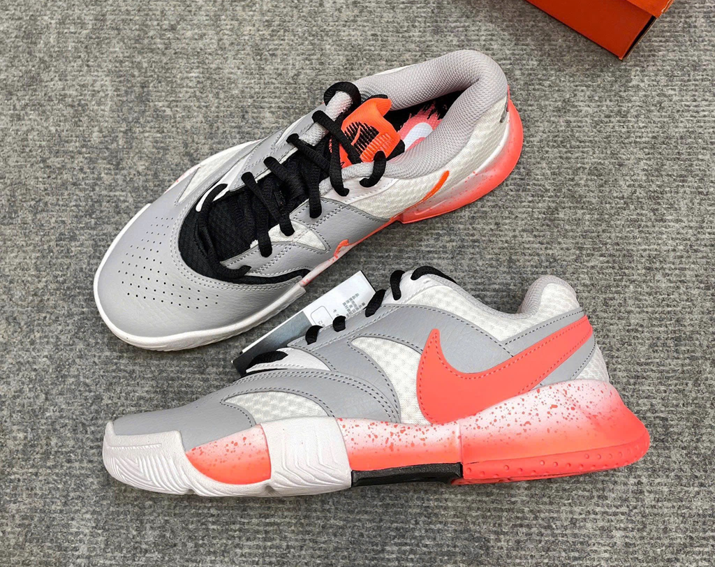 Giày Nike Court Lite 4 'Wolf Grey' HV1452-100 - Ảnh 6