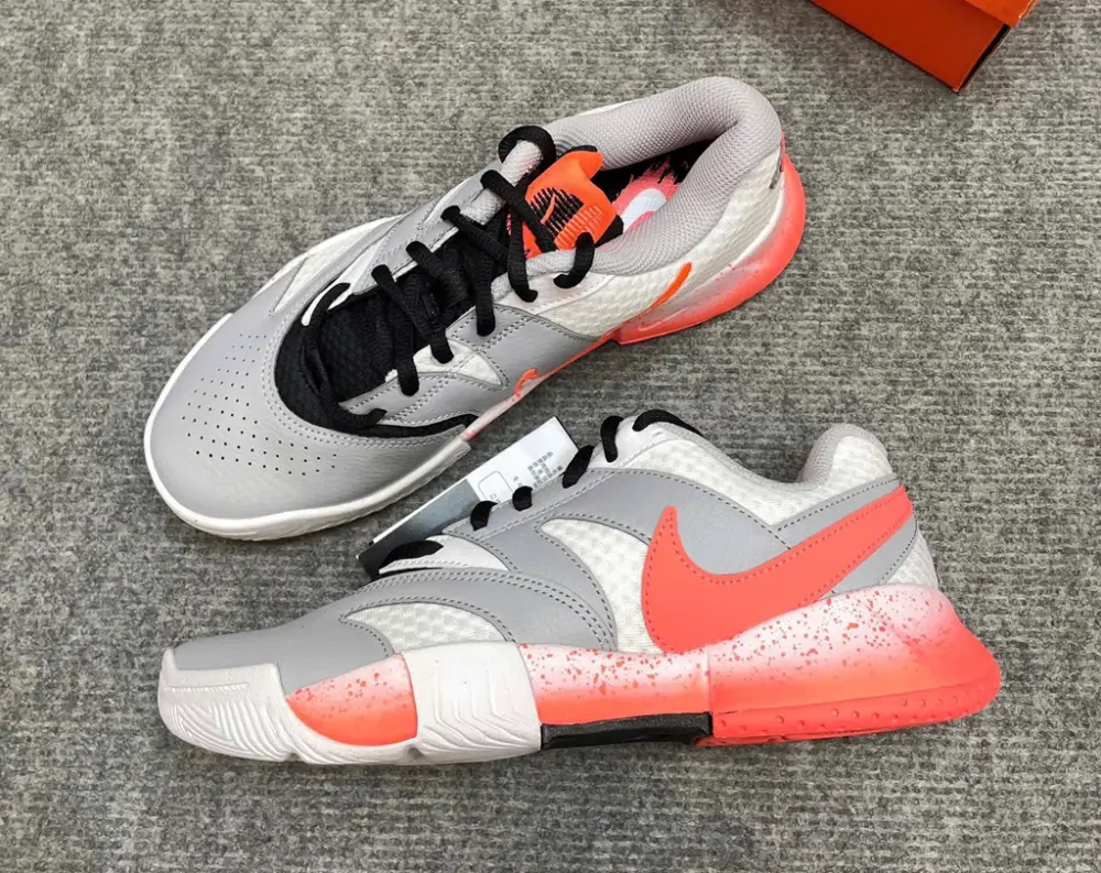 Giày Nike Court Lite 4 'Wolf Grey' HV1452-100 - Ảnh 6