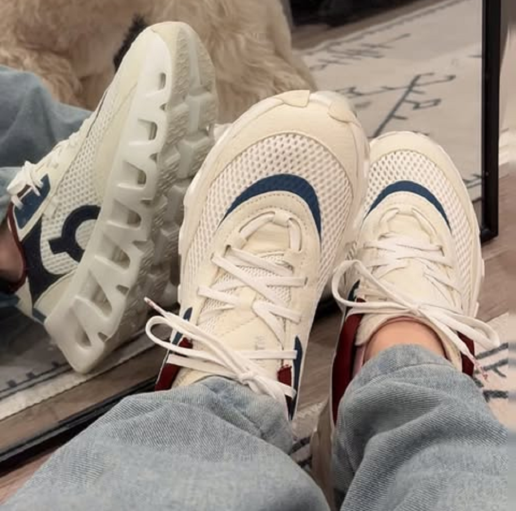 Giày On Running K-Tech 2 Kith ‘White Real Teal’ 3MG10841200 - Ảnh 3