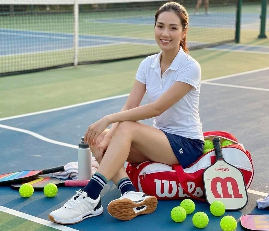 Alternative view of Giày Wilson Intrigue Tour ‘White Black’ WRS337060