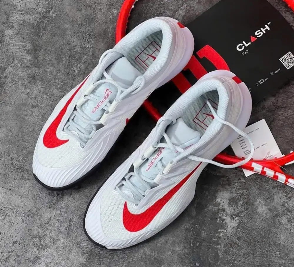 Giày Nike Vapor Pro 3 ‘Pure Platinum’ FZ2161-109 - Ảnh 4