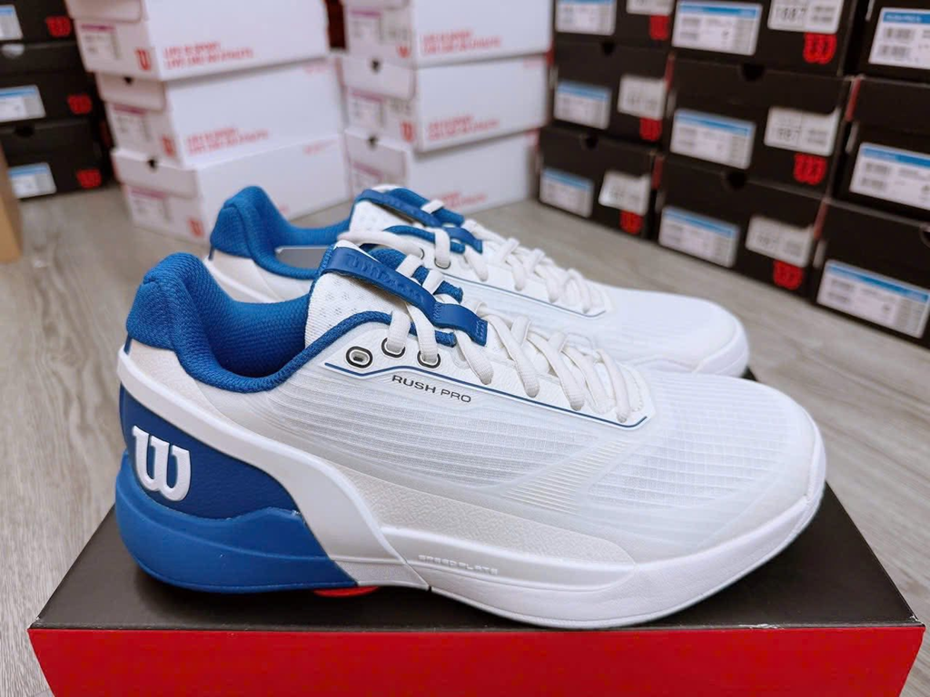 Giày Wilson Rush Pro 5 'Blue' WRS338520 - Ảnh 4