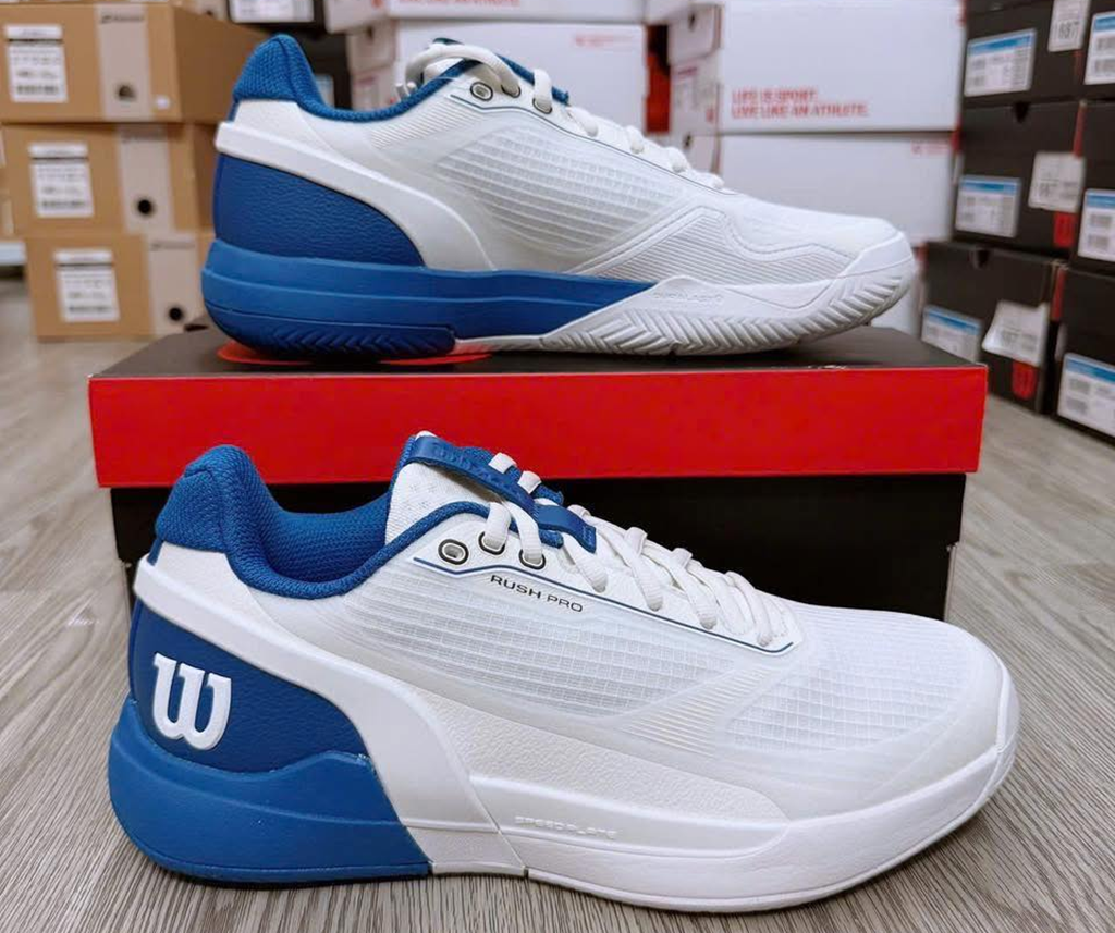 Alternative view of Giày Wilson Rush Pro 5 'Blue' WRS338520