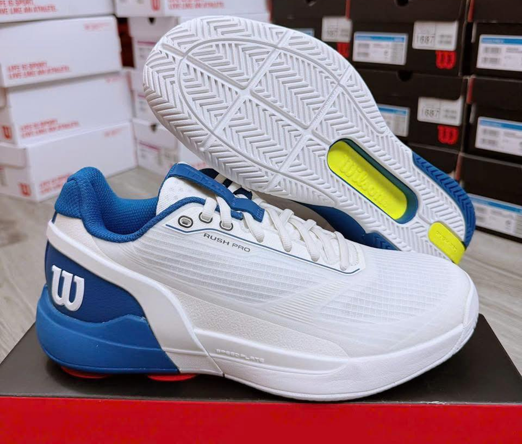 Giày Wilson Rush Pro 5 'Blue' WRS338520 - Ảnh 3