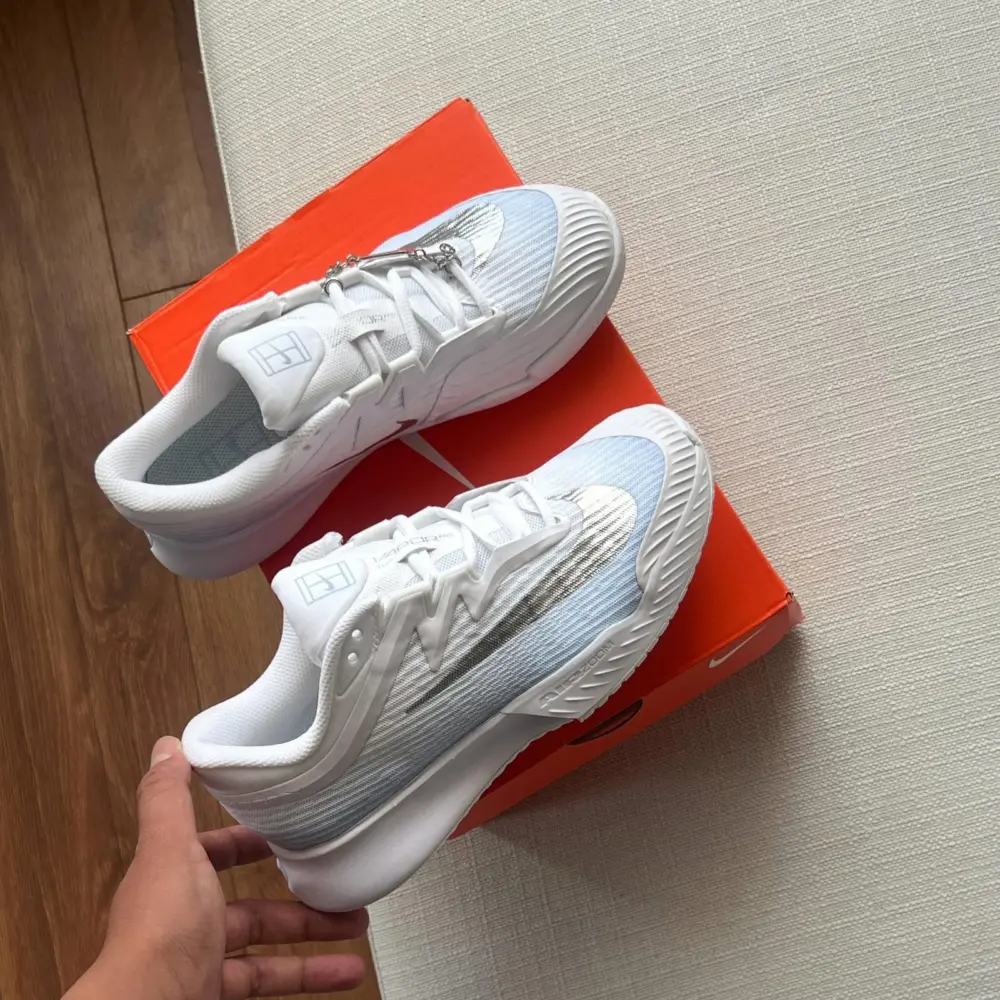 Giày Nike Vapor Pro 3 Low ‘White Blue’ IR8252-401 - Ảnh 7