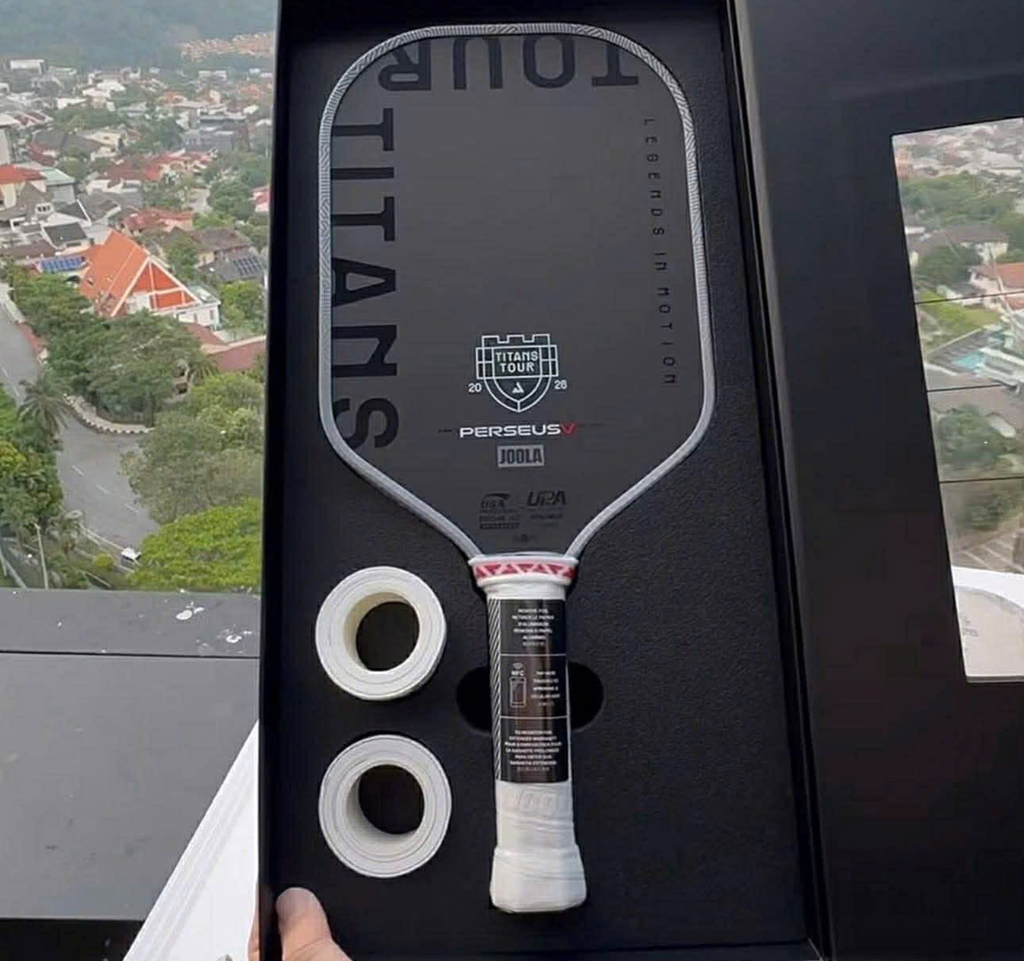 Vợt Pickleball JOOLA Perseus Pro V 16mm Titans Tour - Ảnh 3
