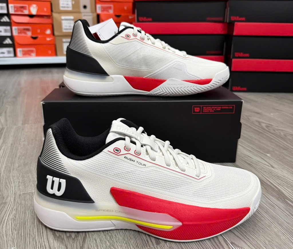 Alternative view of Giày Wilson Rush Tour 5 Clay 'White ' WRS338240U