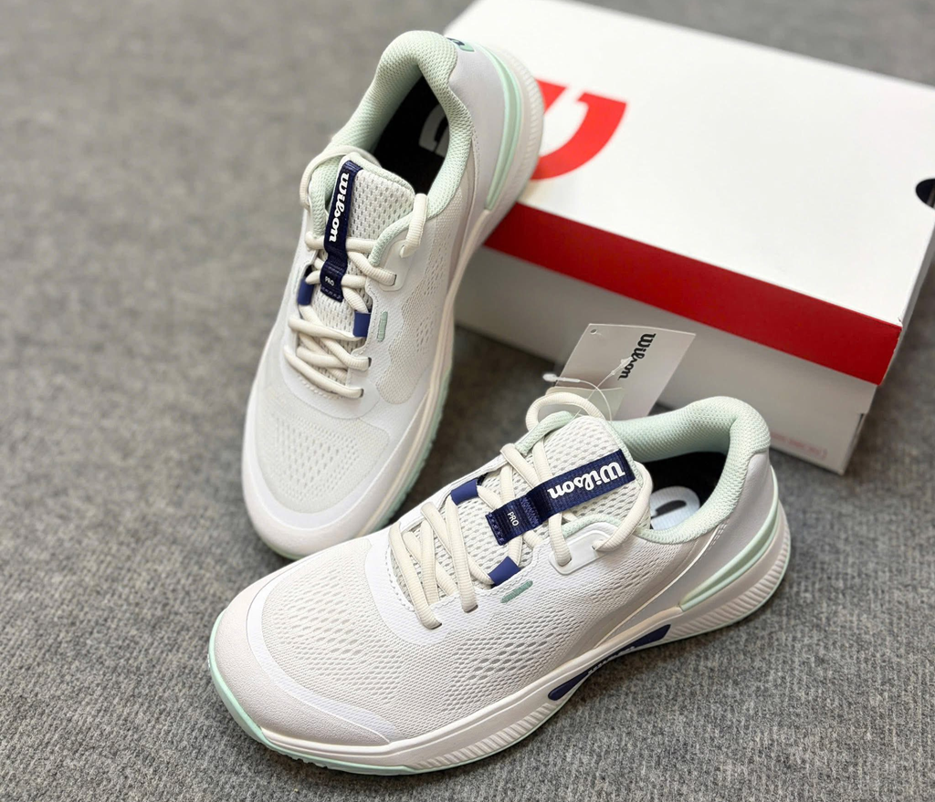 Alternative view of Giày Nữ Wilson Intrigue Pro 'White Green' WRS340120