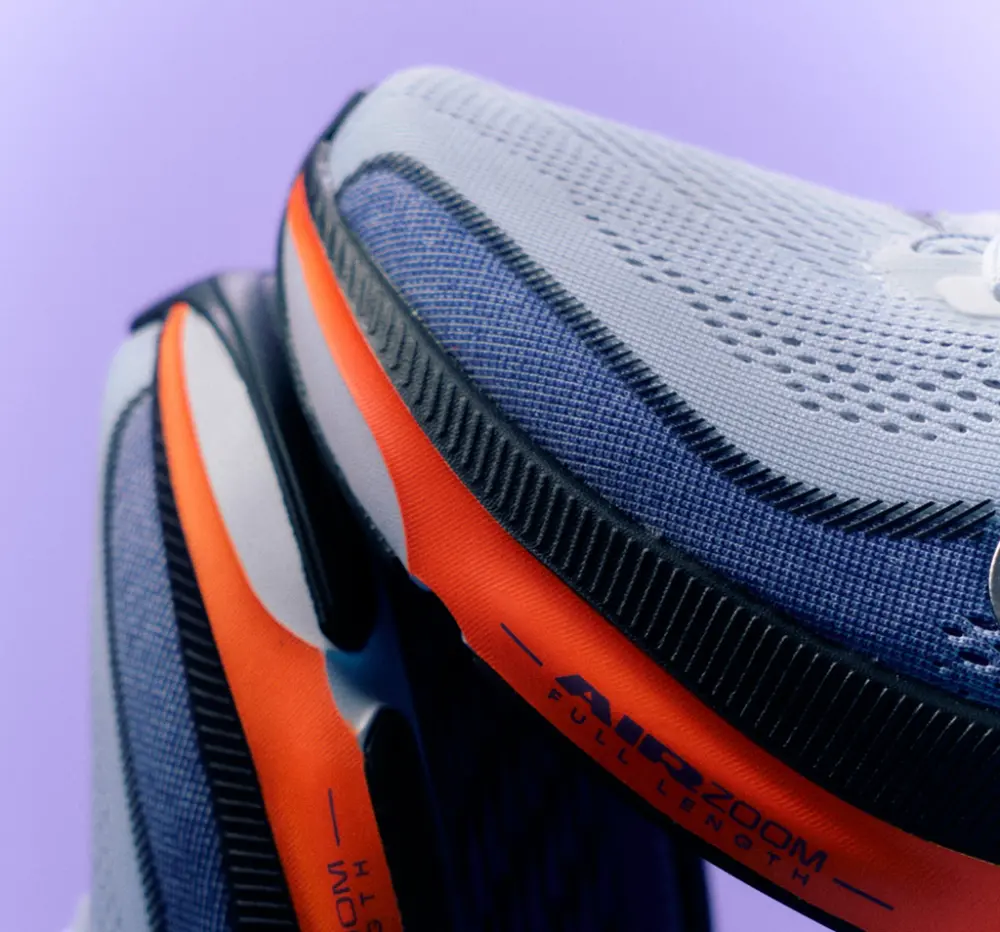 Giày Nike Air Zoom Pegasus 42 ‘White Lapis Orange’ IB1873-102 - Ảnh 3