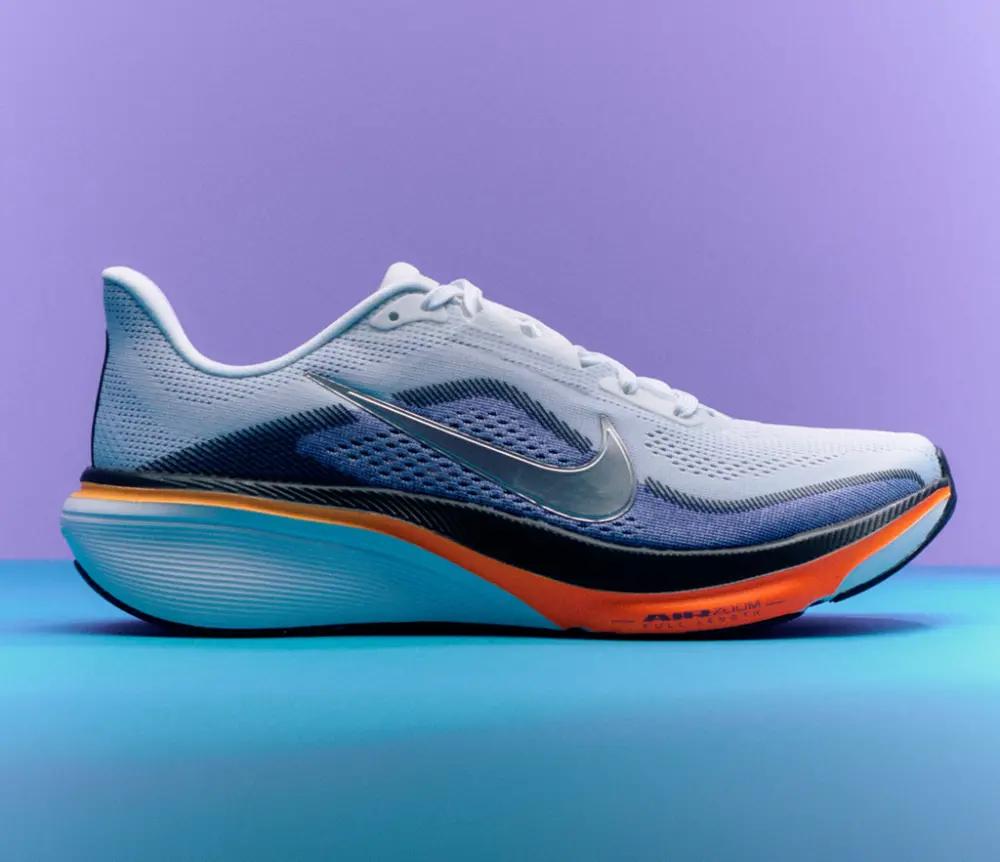 Alternative view of Giày Nike Air Zoom Pegasus 42 ‘White Lapis Orange’ IB1873-102