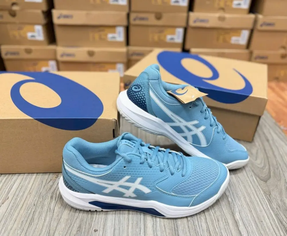 Giày Asics Gel-Dedicate 8 'SaBa Blue' 1041A409-401 - Ảnh 3