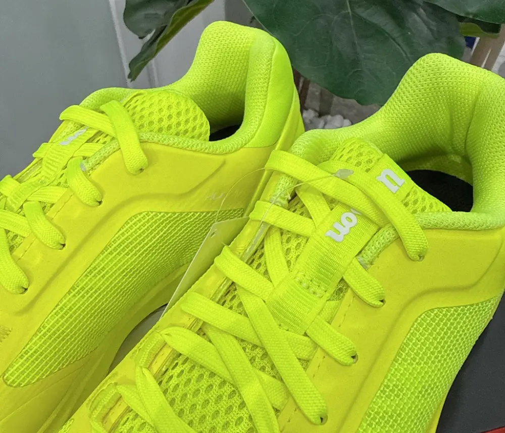 Giày Wilson Hurakn Pro V2 Padel 'Safety Yellow' WRS335720U - Ảnh 3