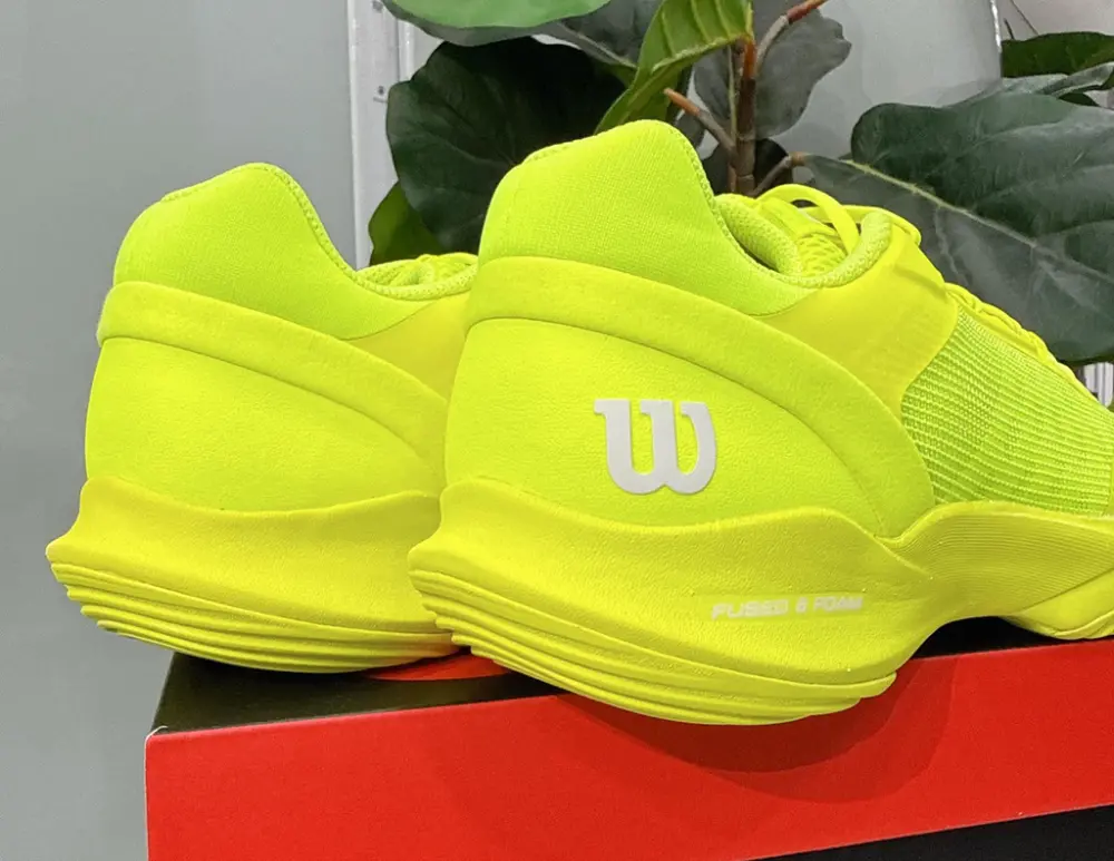 Giày Wilson Hurakn Pro V2 Padel 'Safety Yellow' WRS335720U - Ảnh 4