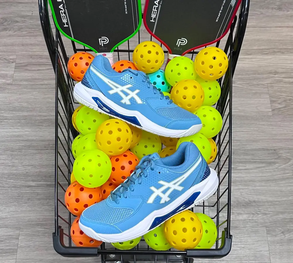 Alternative view of Giày Asics Gel-Dedicate 8 'SaBa Blue' 1041A409-401
