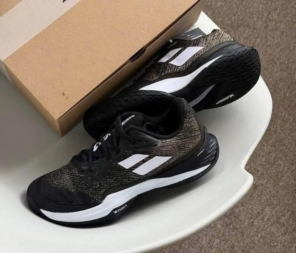 Alternative view of Giày Babolat Jet Mach 3 All Court 'Black' 3A0S25B846-2001