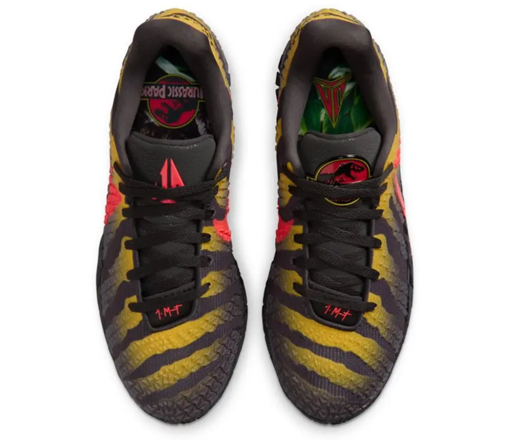 Giày Nike Ja 3 Jurassic Park Raptor 'Anthracite' IU7239-001 - Ảnh 5