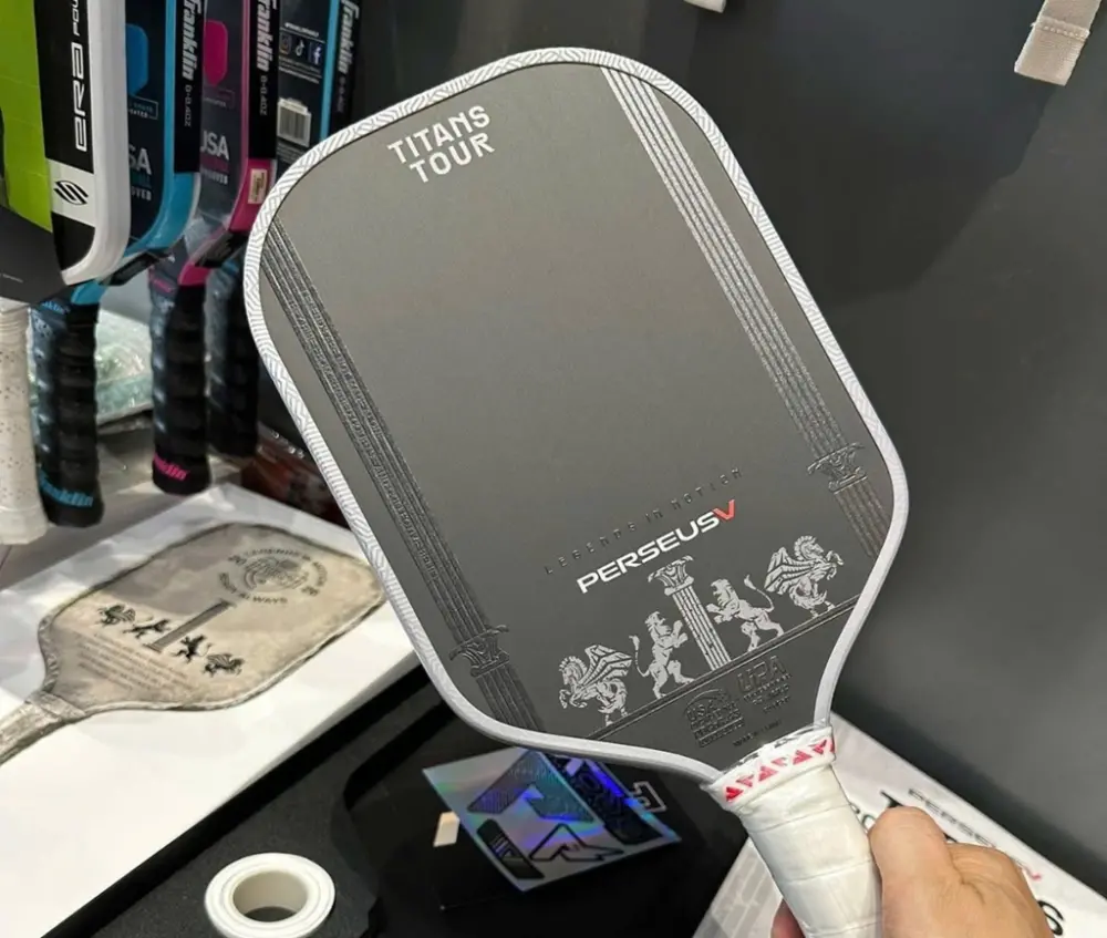 Vợt Pickleball JOOLA Perseus Pro V 16mm Titans Tour - Ảnh 4