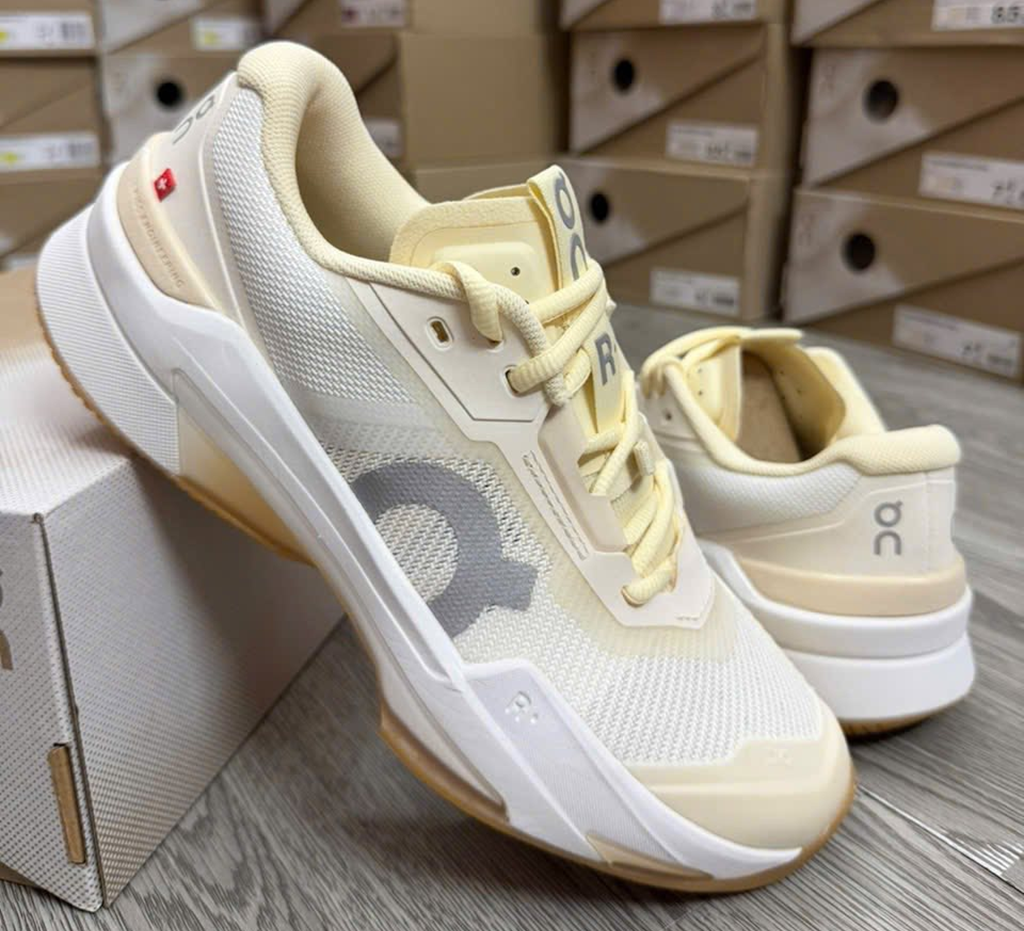 Giày ON The Roger Pro Fire 'Ivory' 3WF30031217 - Ảnh 3