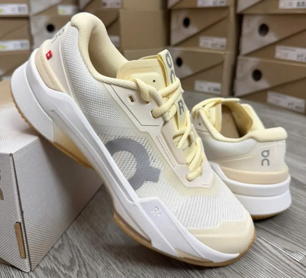 Giày ON The Roger Pro Fire 'Ivory' 3WF30031217 - Ảnh 3