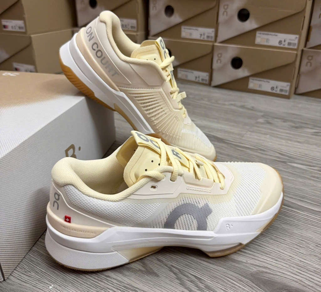 Giày ON The Roger Pro Fire 'Ivory' 3WF30031217 - Ảnh 4