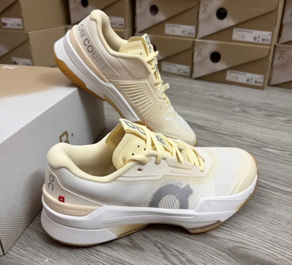 Giày ON The Roger Pro Fire 'Ivory' 3WF30031217 - Ảnh 4
