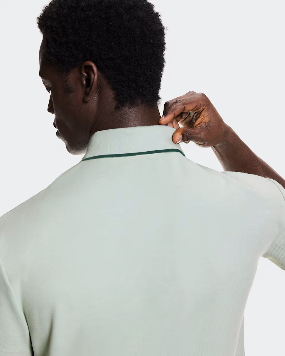 Alternative view of Áo On Courtside Polo 'Green' 1MF30394584