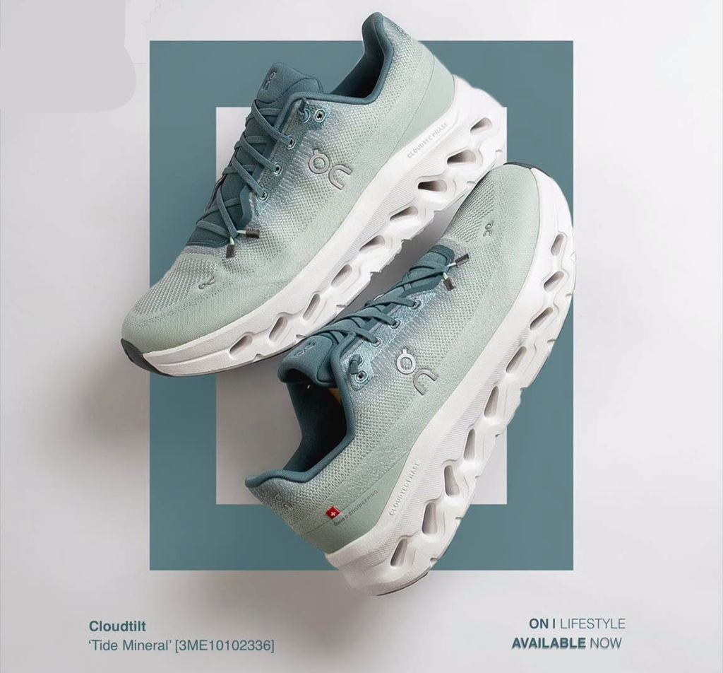 Alternative view of Giày On Running Cloudtilt 'Blue Mint' 3ME10102336