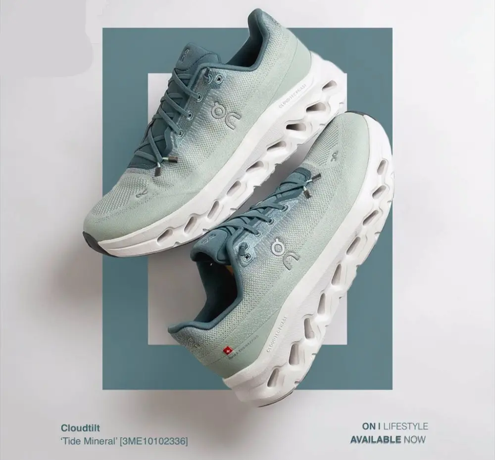 Alternative view of Giày On Running Cloudtilt 'Blue Mint' 3ME10102336